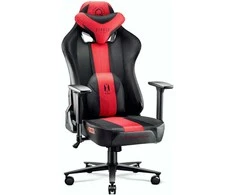 Diablo Chairs Žaidimų kėdė Diablo X-Player 2.0 Gaming Chair King Size, Juoda-raudona