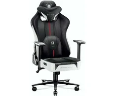 Žaidimų kėdė Diablo X-Player 2.0, spalva: juoda/balta, dydis: normalus