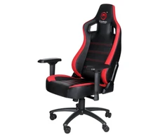 Žaidimų kėdė Marvo CH-118 Gaming Chair, Juoda-raudona