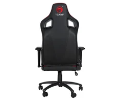 Žaidimų kėdė Marvo CH-118 Gaming Chair, Juoda-raudona