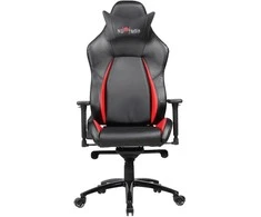Red Fighter Žaidimų kėdė Raudona Fighter C2 Gaming Chair, Juoda