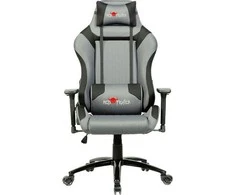 Red Fighter Žaidimų kėdė Raudona Fighter C3 Gaming Chair, Pilka