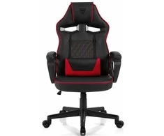 Žaidimų kėdė Sense7 Knight Gaming Chair, Juoda-raudona