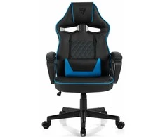 Žaidimų kėdė Sense7 Knight Gaming Chair, Juoda-mėlyna