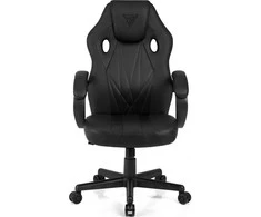 Žaidimų kėdė Sense7 Prism Gaming Chair, Juoda