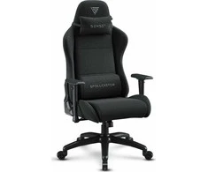 Žaidimų kėdė SENSE7 Spellcaster FUKU XL, juodos spalvos
