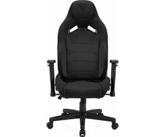 Žaidimų kėdė Sense7 Vanguard fabric Gaming Chair, Juoda