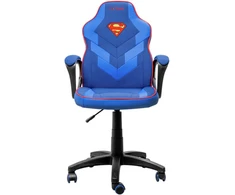 Žaidimų kėdė vaikams Trust GXT 703SM REVVO, Superman, Mėlyna