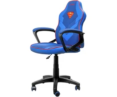 Žaidimų kėdė vaikams Trust GXT 703SM REVVO, Superman, Mėlyna