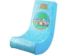 Žaidimų kėdė X Rocker Nintendo Video Rocker Village Edition Animal Crossing Gaming Chair