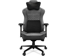 Žaidimų kėdė Yumisu 2052 Fabric Gaming Chair, Pilka