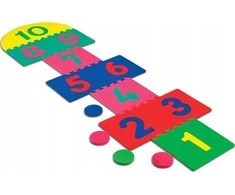 Vaikiškas žaidimų kilimėlis 30 x 30 cm