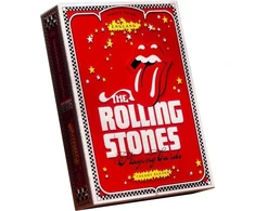 Theory 11 Kolekcionuojamos Kortelės - The Rolling Stones Kolekcionuojamos Kortelės, 56 Kortelės, Pokerio Dydis 63 x 88 mm