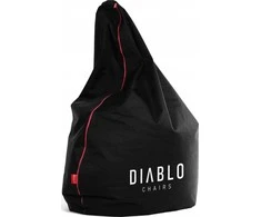 Diablo Chairs DIABLO gaming pouffe juodas