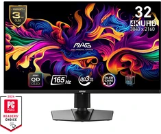 Žaidimų monitorius MSI MAG 321UP QD-OLED 32" 4K UHD, 165 Hz, 0,03 ms, DisplayHDR True Black 400, FreeSync Premium Pro