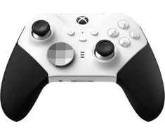Žaidimų pultas Microsoft Xbox Elite Wireless Series 2 – Core Juodas, Baltas Bluetooth/USB Gamepad Analogue / Digital PC, Xbox One