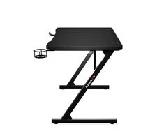 Žaidimų stalas Huzaro Hero 1.8 Gaming Desk, Juodos spalvos