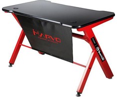 Žaidimų stalas Marvo DE-03 Gaming Desk, su RGB pašvietimu