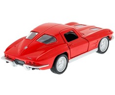 Žaislinis automobilis Daffi Chevrolet Corvette Stingray 1963, raudonos spalvos