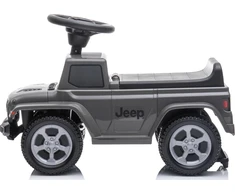 ŽAISLINIS VAŽIAVIMO AUTOMOBILIS JEEP 664 PILKAS