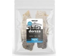 Usorteret UNISZKI Menkės oda - šunų skanėstas - 100 g