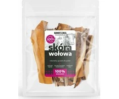 Usorteret UNISZKI Beef Skin - Dog Treat - 100 g