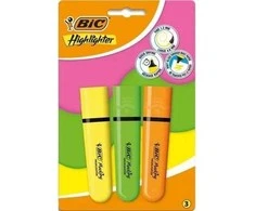 Bic ŽYMEKLIAI 3VNT NEONINIAI 517922