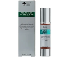 Green Pharm Cosmetic Žalias Pharm Cosmetic Veido šveitimo kaukė su vaisių rūgštimis 50 ml