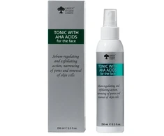 Green Pharm Cosmetic Žalias Pharm Cosmetic Veido tonikas su AHA rūgštimis 250 ml