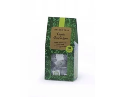 Vintage Teas Žalioji arbata Žalias Tea Lemon 20x2g