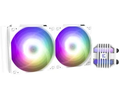 Zalman „Alpha2 se a24 wh 240 mm“ procesoriaus skysčio aušintuvas su vandens aušinimu