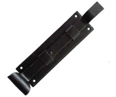 Okko Zalman DOOR LATCH BG-3011 155X45X4MM Juodas