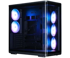 Zalman Korpusas P60 Mid-Tower 5x ARGB ventiliatoriai juoda