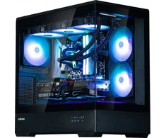 Zalman P30 ARGB dėklas, juodas