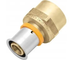 Žalvarinė jungtis GW ultraPRESS - 26 Rp1KAN-THERM