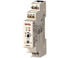 Zamel 16A 25mA 1NO 230V AC ASM- 03