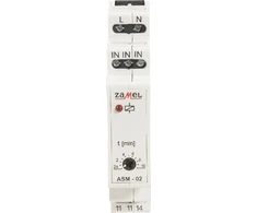 Zamel ASM-02 AUTOM.SCHOD.230V AC