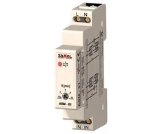 Zamel Laiptinės valdiklis 16A 48mA 1NO 230V AC ASM-01