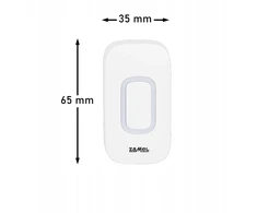 Zamel Bevielis tinklo skambutis POP II baltas TIPAS ST-920W SUN10000501