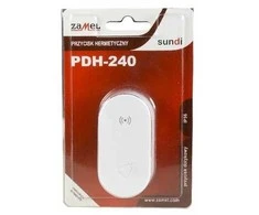 Zamel Bevielis hermetiškas mygtukas BULIC II PDH- 240 (SUN10000436)