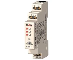 Zamel Faz 230 / 400V AC CAM- 01 asimetrinis jutiklis