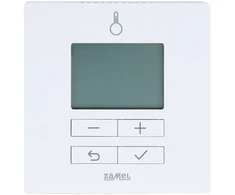 „Zamel Daily“ baterijomis maitinamas temperatūros reguliatorius su rele, TIPAS: LBR-02 BALTA