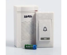 Zamel CLASSIC belaidis akumuliatoriaus skambutis 80 m ST-901 (SUN10000388)