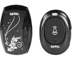 Zamel Belaidis durų skambutis Zamel 80dB maitinamas baterija (ST-960)