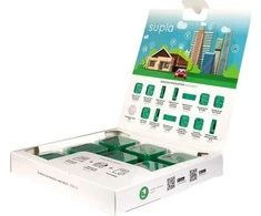 Zamel Supla ZSW-01 WiFi žaliuzių valdymo rinkinys