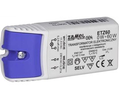 Zamel Elektroninis transformatorius 230 / 11,5V 0-60W ETZ60 (LDX10000042)