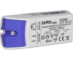 Zamel Elektroninis transformatorius 230 / 11,5V 0-60W ETZ60 (LDX10000042)