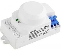 Zamel MCR- 01 judesio jutiklis, mikrobangų 220 - 240V AC 1200W 360st. (EXT10000049)
