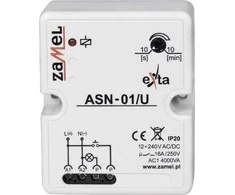 Zamel laiptų laikmatis 12–240 V AC / DC ASN-01/U (EXT10000011)