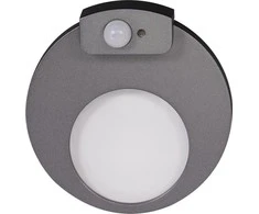 Zamel Laiptų šviestuvas LED šviestuvas Muna PT 230V AC reguliuojamas GRF jutiklis šiltai baltas LED10222632